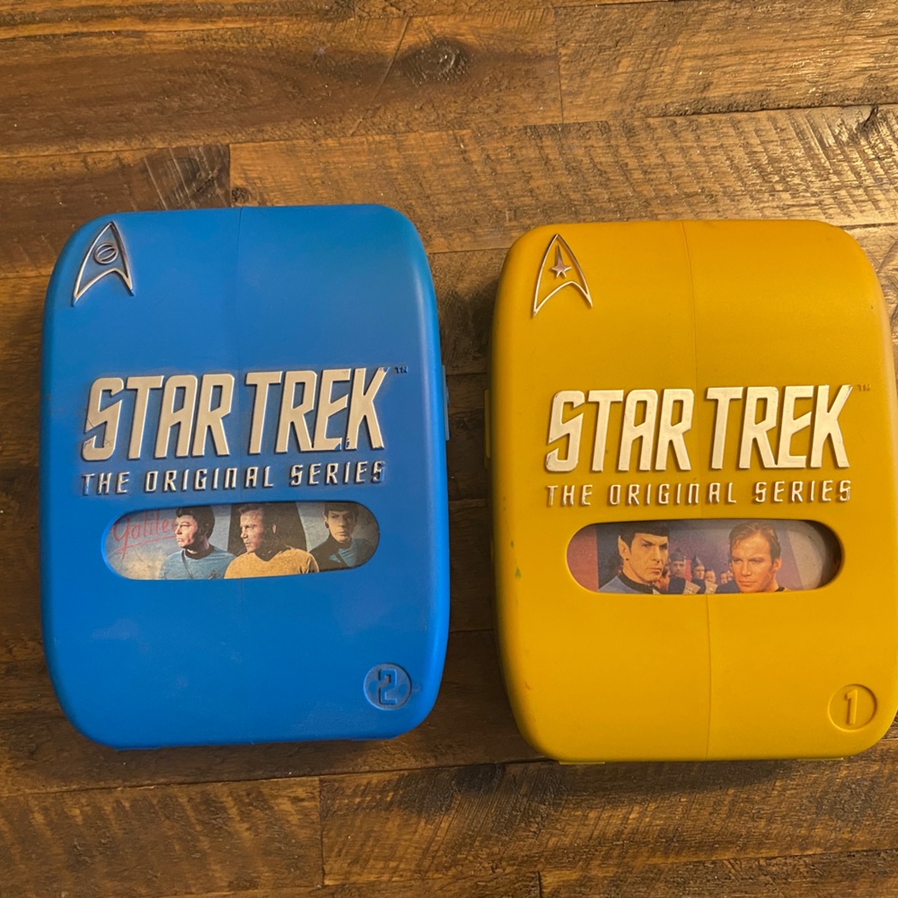 Star Trek dvd set one and two sealed